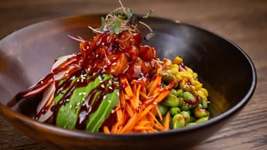 Spicy Salmon Bowl