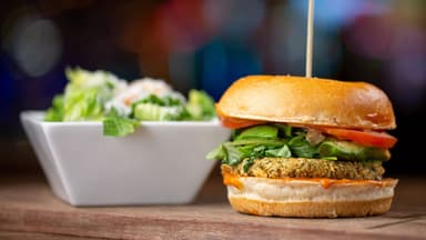 Melrose Vegan Burger