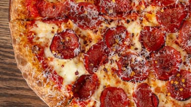 Honey Hot Pepperoni Pizza