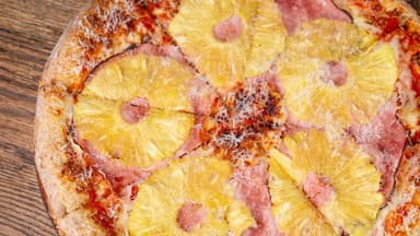 Hawaiian Pizza