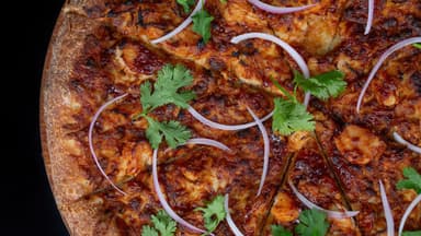 BBQ Chicken Pizza