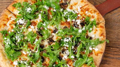 Truffle Mushroom Pizza
