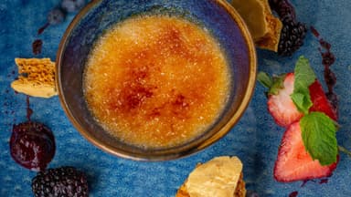 Crème Brûlée