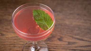 Pomegranate Cosmo