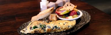 3 Egg Omelette - Capricciosa