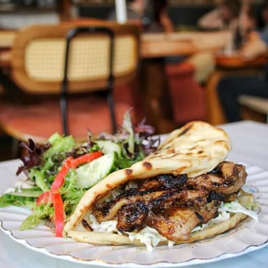 Jerk Chicken Sammie