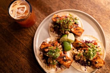 Papas y Poblano Tacos