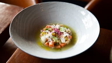 Seafood Crudo