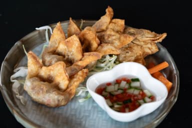 Crispy Spicy Wagyu Wonton 5 pcs