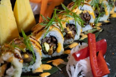 Wagyu Fusion Sushi Roll
