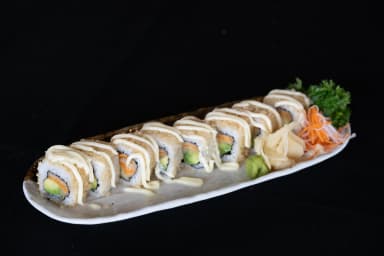 Crunchy Yam Avocado Roll