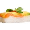 Mango salmon oshi