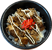 Daily Mini Donburi