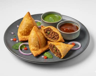 Beef Samosa