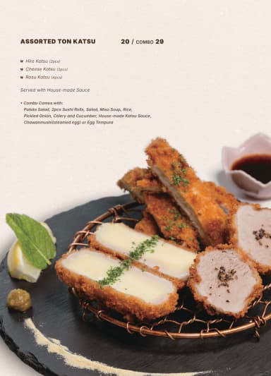 Dinner menu page 4