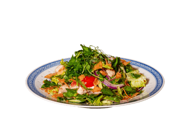 Roasted Sesame Chicken Salad