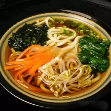 Spicy Buckwheat Noodles (비빔냉면)