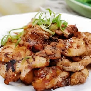 Seasoned Chicken Bulgogi (300 g) (치킨 불고기)