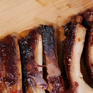 Snowflake Pork Belly (230 g) (눈꽃 삼겹살)
