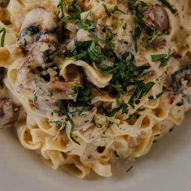 Tagliatelle al Tartufo