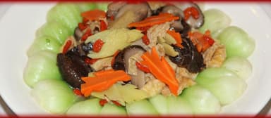 Tofu with Mixed Vegetables
