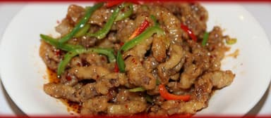 Ginger Fried Beef