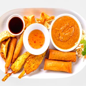 Chicken Satay (4 pcs)