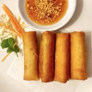Minced Pork Spring Rolls (4 pcs)