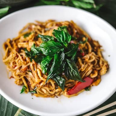 Drunken Noodles