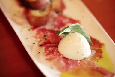 Burrata Sea Salt and Olive Oil