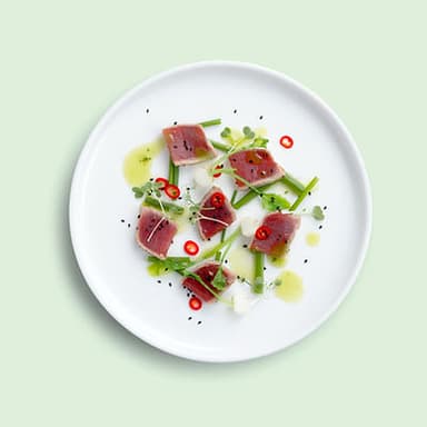 Tuna Sashimi