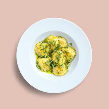 Hand-made Ravioli