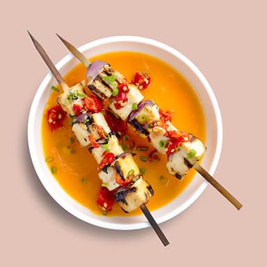 Tofu Skewers