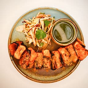 Lasooni Paneer Tikka