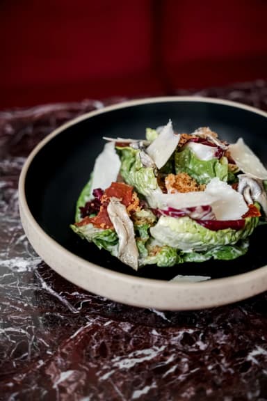 Le Crocodile Caesar Salad