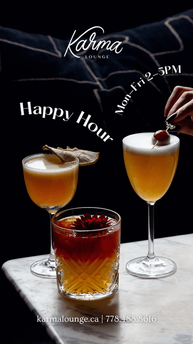 Karma's Happy Hour