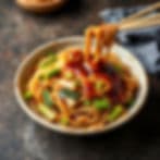Vegetable Yakisoba