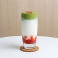 (Iced) Strawberry Matcha M