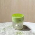 (Iced) Coconut Matcha Cloud L