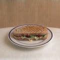Basil Pesto Panini (Vegetarian)