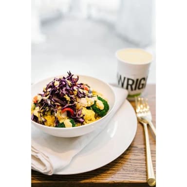Coconut Chicken Bowl