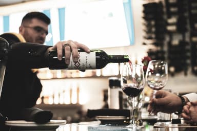 Wednesday & Sunday 1/2 Off Bottle of Wine!