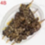 Sate Beef Skewers