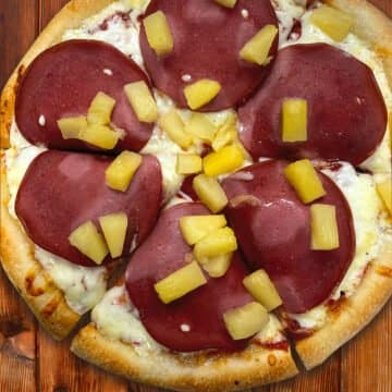 Hawaiian Pizza
