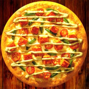 Tandoori Chicken Pizza
