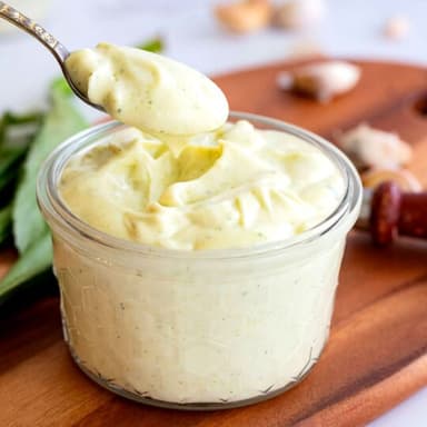 Homemade Awesome Garlic Sauce