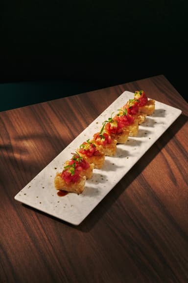 Spicy Tuna Crispy Rice