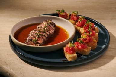 Wagyu Beef Oshi Press