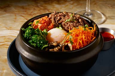 Vegan Korean Tofu Bibimbap