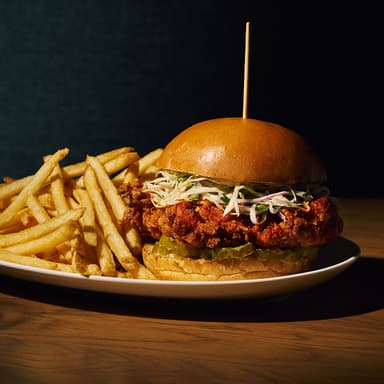 Cajun Chicken Cheddar Sandwich